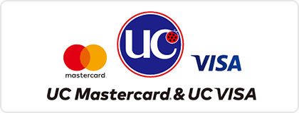 UC Mastercard & UC VISA